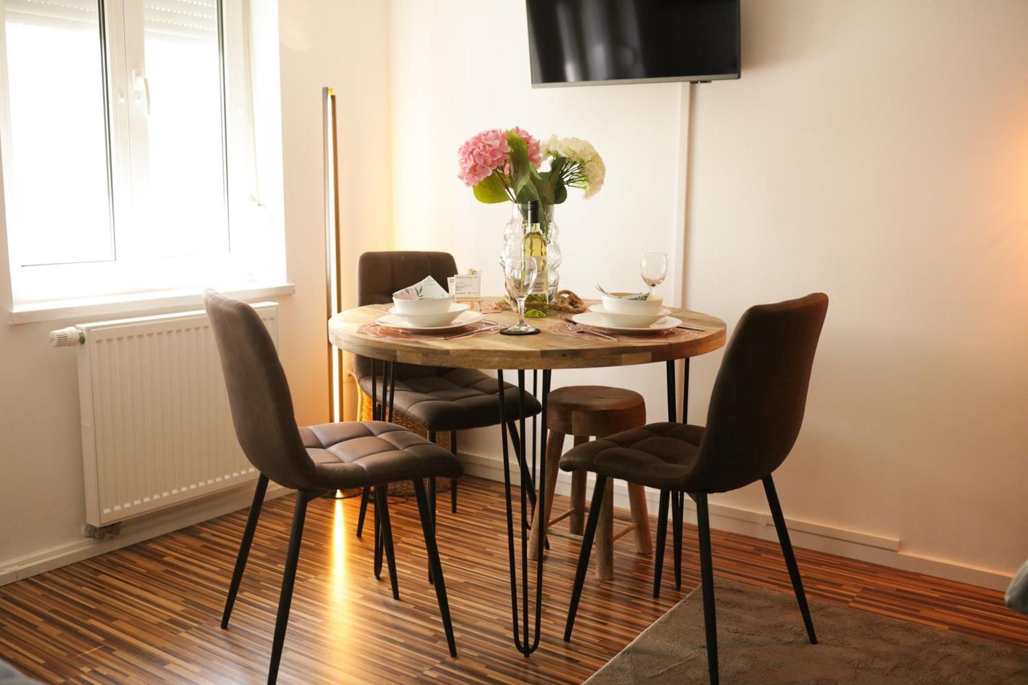 Apartment Passau A - Parken, Stilvoll, Modern & Cozy Im Zentrum Von Passau Dış mekan fotoğraf